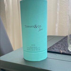 Tiffany & Co. Love Perfume in Turquoise Packaging